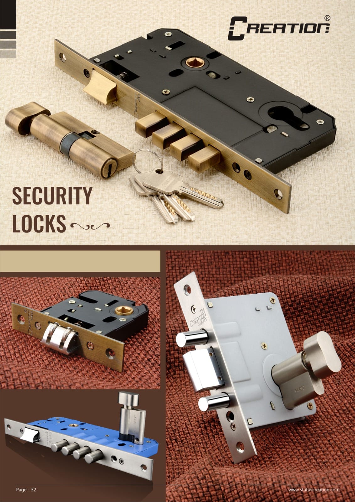 SECURITY LOCKS