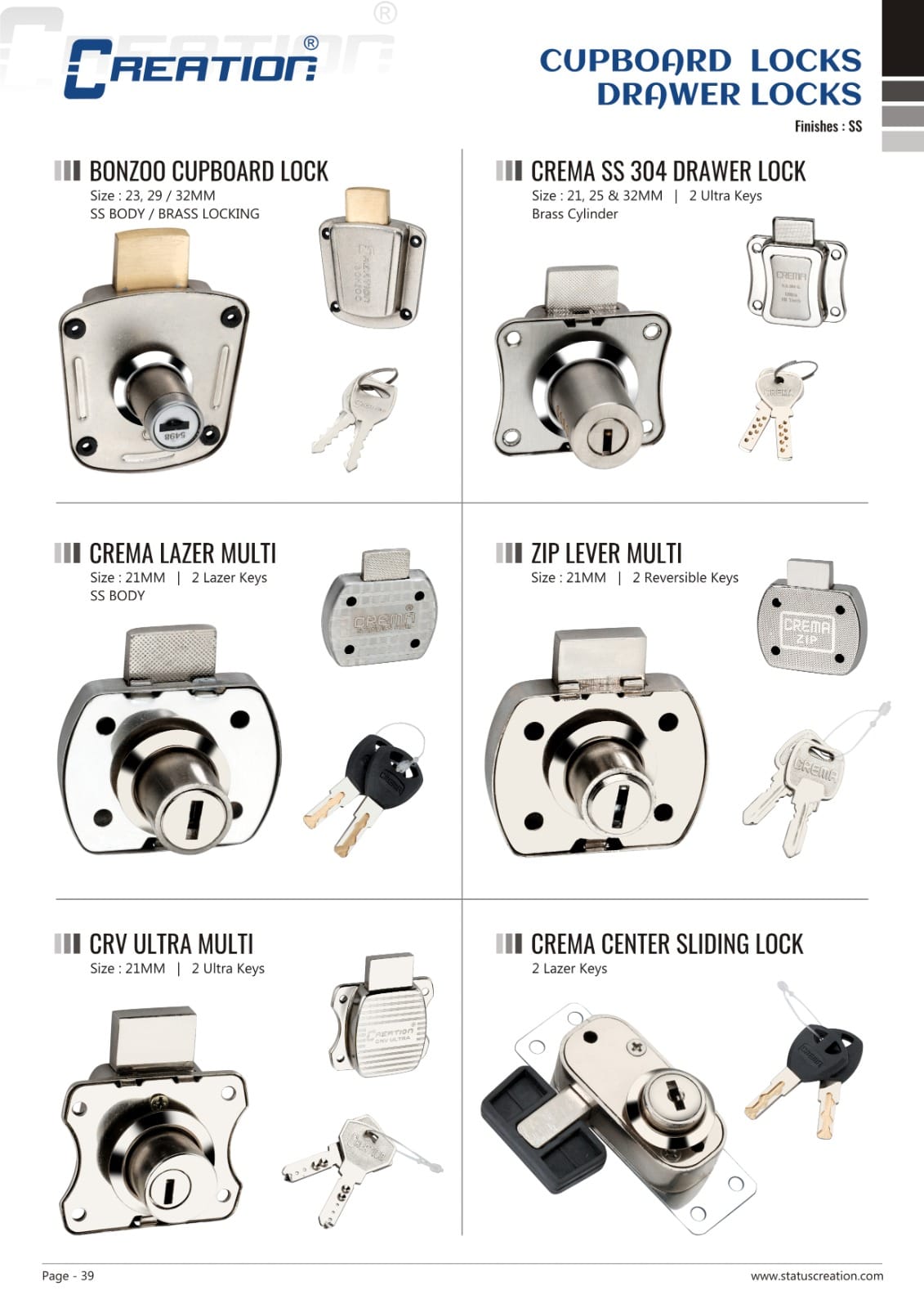 CUPBOARD LOCKS DRAWER LOCKS