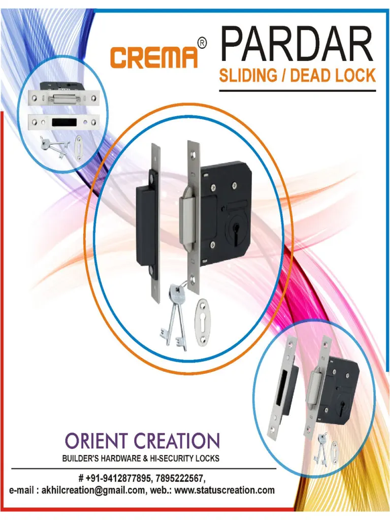 Security Locks & Building Decor