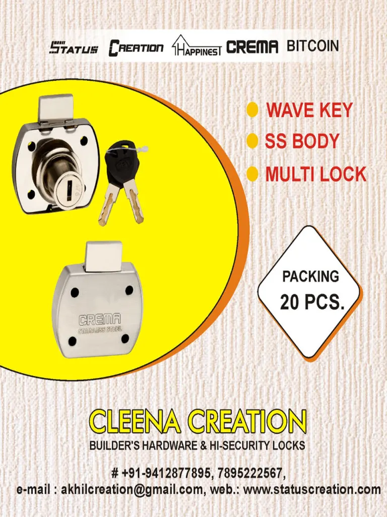 Security Locks & Building Decor