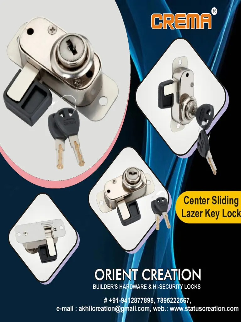 Security Locks & Building Decor