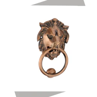 BRASS DOOR KNOCKER