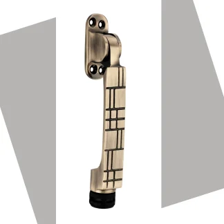 BRASS DOOR STOPPER