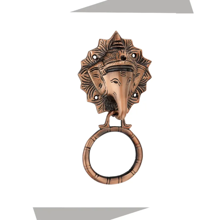 PHOOL GANESH-COPPER ANTIQUE