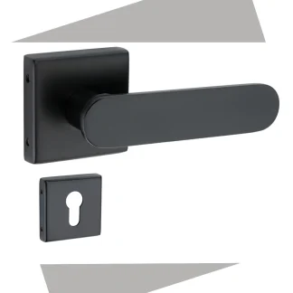SS ROSE MORTICE HANDLE